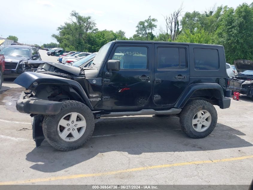 2007 Jeep Wrangler Unlimited Sahara VIN: 1J8GA59177L150726 Lot: 36954736