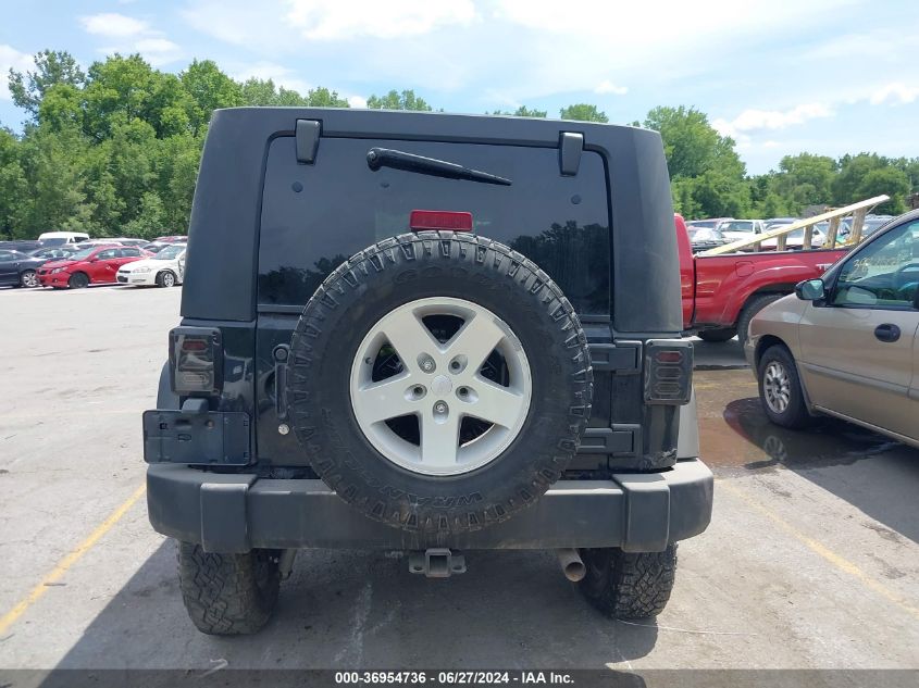 2007 Jeep Wrangler Unlimited Sahara VIN: 1J8GA59177L150726 Lot: 36954736