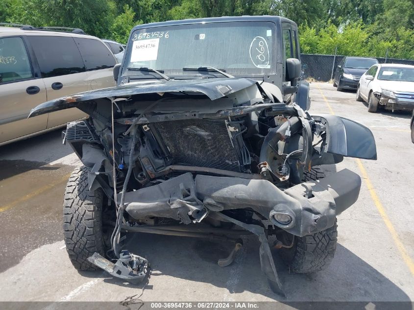 2007 Jeep Wrangler Unlimited Sahara VIN: 1J8GA59177L150726 Lot: 36954736