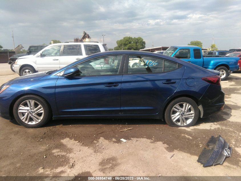 5NPD84LF3LH557848 2020 Hyundai Elantra Sel