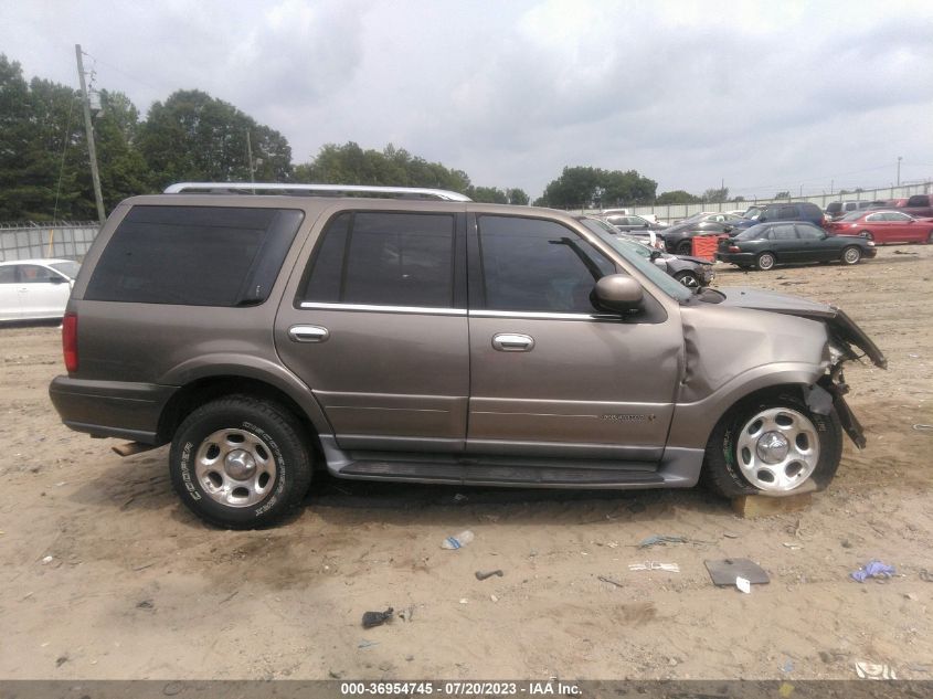 2002 Lincoln Navigator VIN: 5LMFU28R72LJ10938 Lot: 36954745