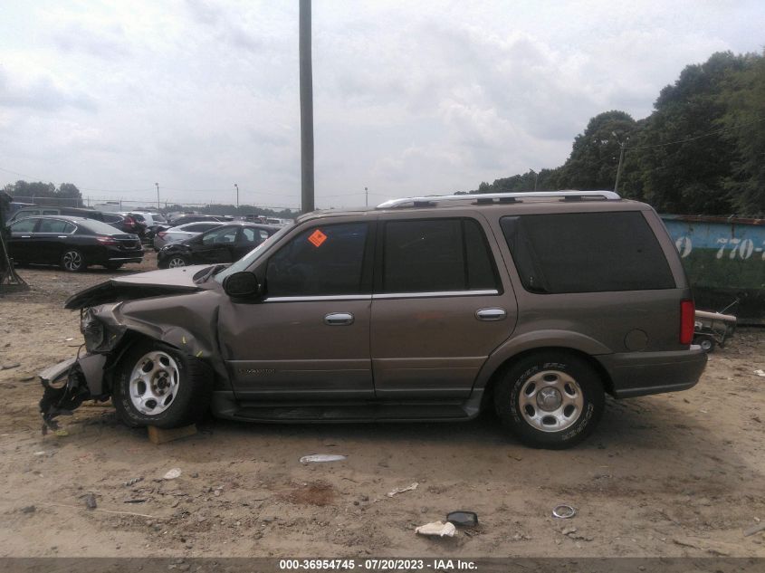 2002 Lincoln Navigator VIN: 5LMFU28R72LJ10938 Lot: 36954745