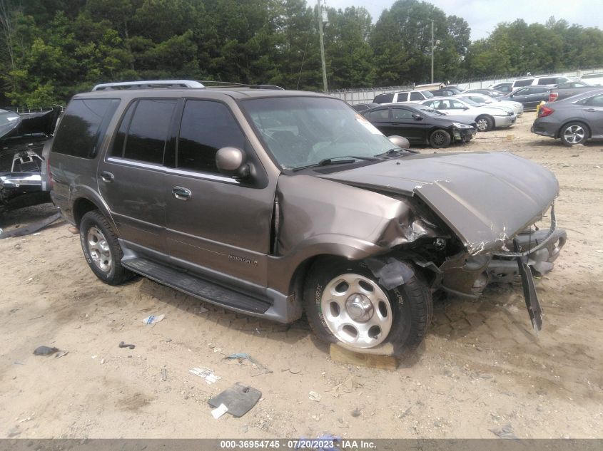 2002 Lincoln Navigator VIN: 5LMFU28R72LJ10938 Lot: 36954745