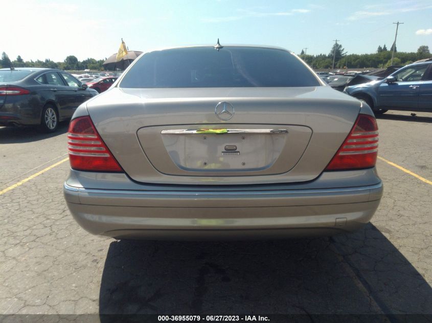 2006 Mercedes-Benz S 430 VIN: WDBNG70J16A483700 Lot: 36955079