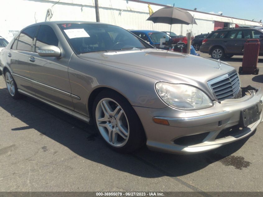 2006 Mercedes-Benz S 430 VIN: WDBNG70J16A483700 Lot: 36955079