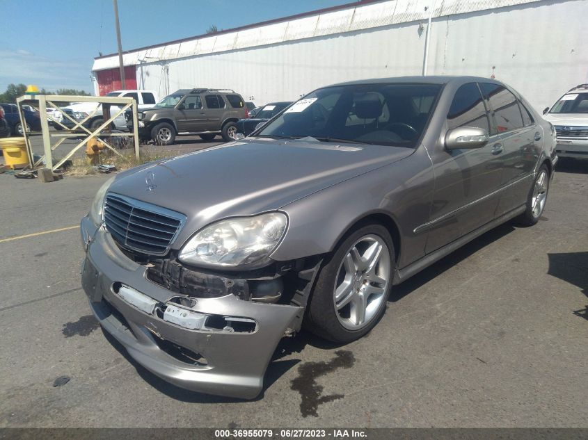 2006 Mercedes-Benz S 430 VIN: WDBNG70J16A483700 Lot: 36955079