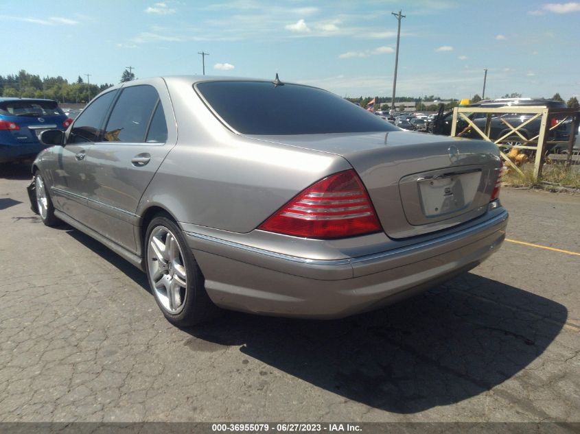 2006 Mercedes-Benz S 430 VIN: WDBNG70J16A483700 Lot: 36955079