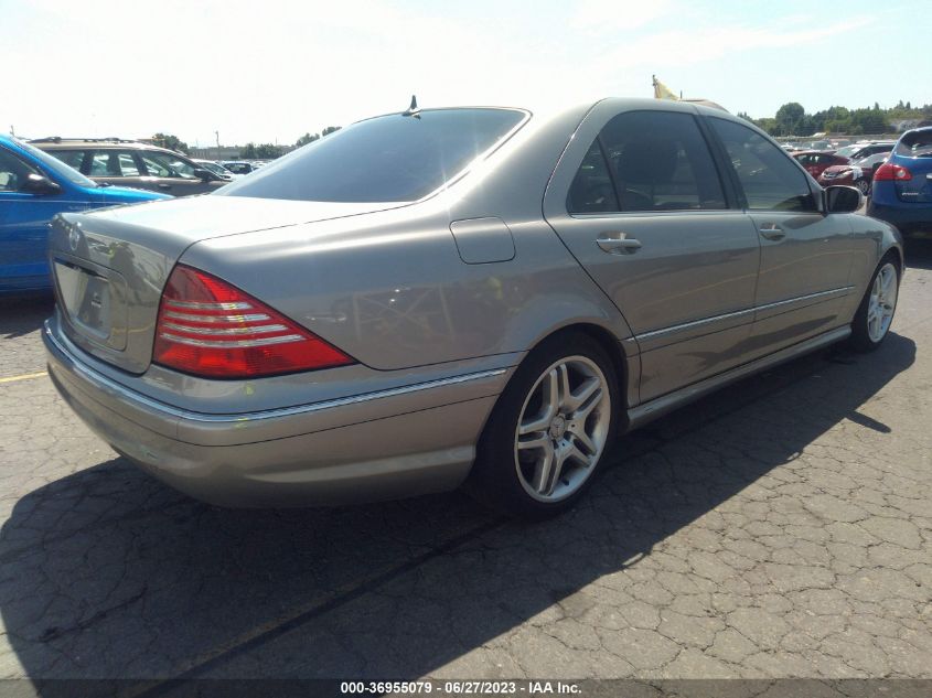 2006 Mercedes-Benz S 430 VIN: WDBNG70J16A483700 Lot: 36955079