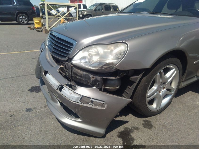 2006 Mercedes-Benz S 430 VIN: WDBNG70J16A483700 Lot: 36955079