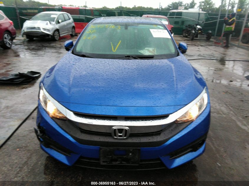 2018 Honda Civic Sedan Ex-T VIN: KM8JU3AG4EU790422 Lot: 36955163