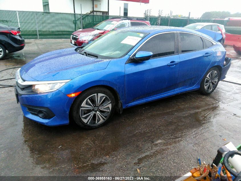 2018 Honda Civic Sedan Ex-T VIN: KM8JU3AG4EU790422 Lot: 36955163