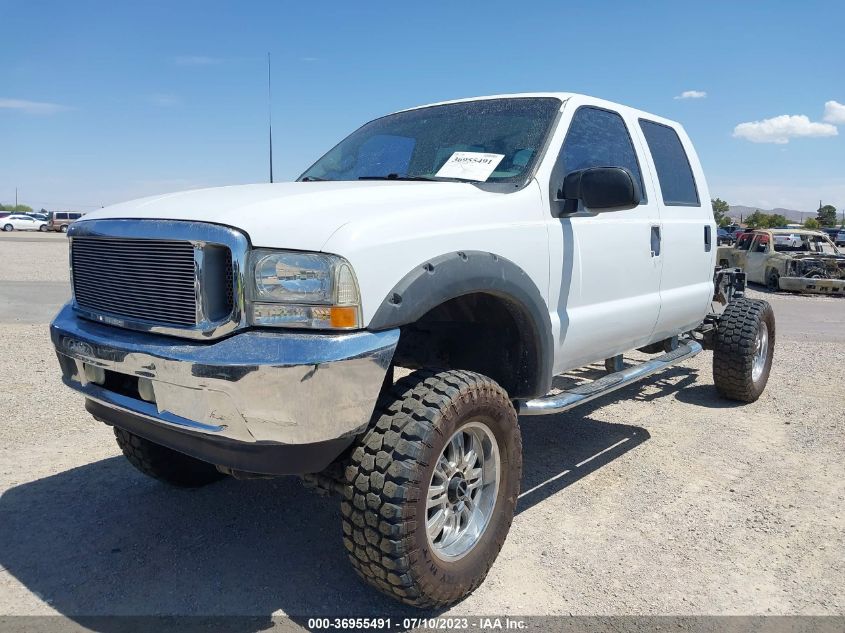 2001 Ford Super Duty F-350 Srw Lariat/Xl/Xlt VIN: 3FTSW31S81MA59479 Lot: 36955491