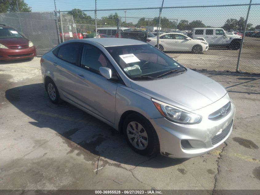 2015 Hyundai Accent Gls VIN: KMHCT4AE2FU806425 Lot: 36955528