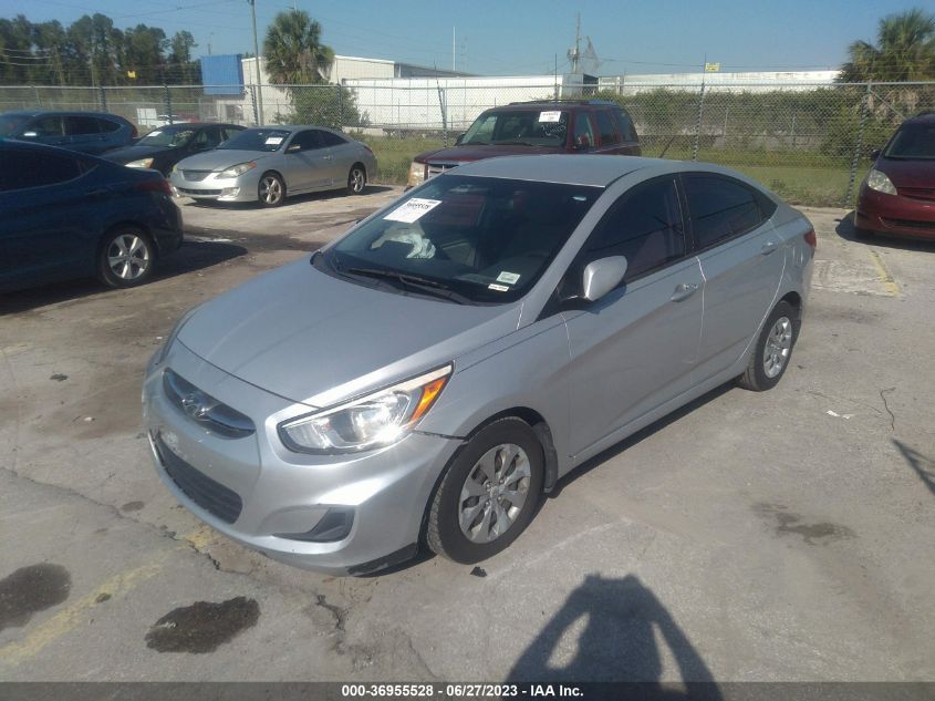 2015 Hyundai Accent Gls VIN: KMHCT4AE2FU806425 Lot: 36955528