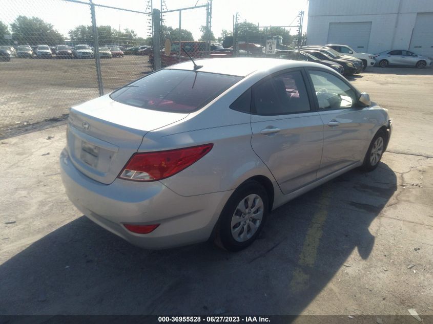 2015 Hyundai Accent Gls VIN: KMHCT4AE2FU806425 Lot: 36955528