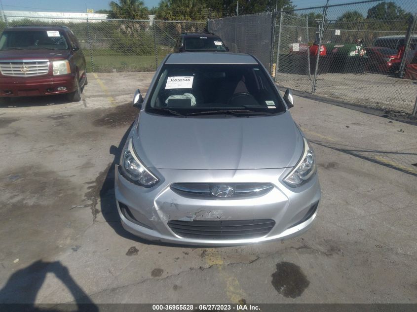 2015 Hyundai Accent Gls VIN: KMHCT4AE2FU806425 Lot: 36955528