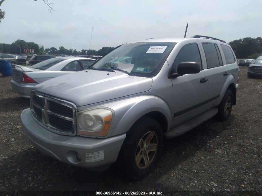 2006 Dodge Durango Slt VIN: 1D4HB48246F109175 Lot: 36956142