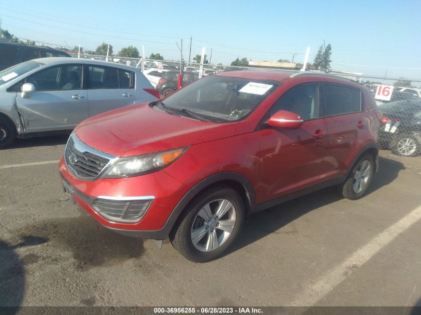 2012 Kia Sportage Lx VIN: KNDPB3A27C7263012 Lot: 36956255