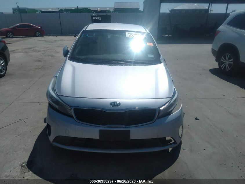 2017 Kia Forte Lx VIN: 3KPFK4A78HE151307 Lot: 36956297