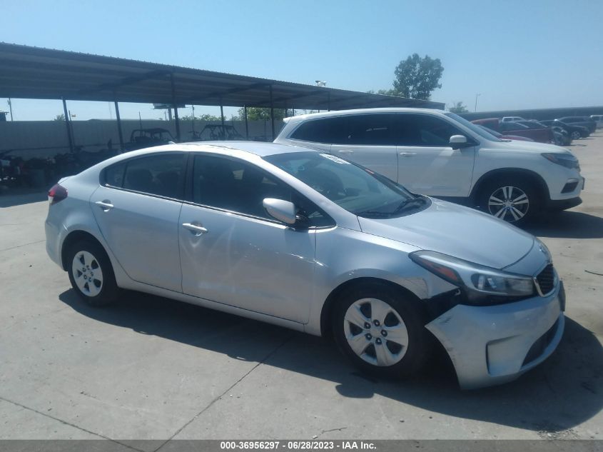 2017 Kia Forte Lx VIN: 3KPFK4A78HE151307 Lot: 36956297