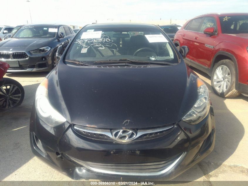 2013 Hyundai Elantra Gls VIN: 5NPDH4AE8DH180803 Lot: 36956310