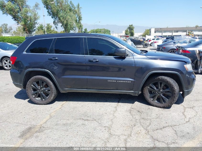 2012 Jeep Grand Cherokee Laredo VIN: 1C4RJEAG8CC329691 Lot: 36956507