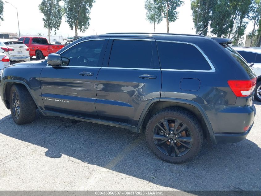 2012 Jeep Grand Cherokee Laredo VIN: 1C4RJEAG8CC329691 Lot: 36956507