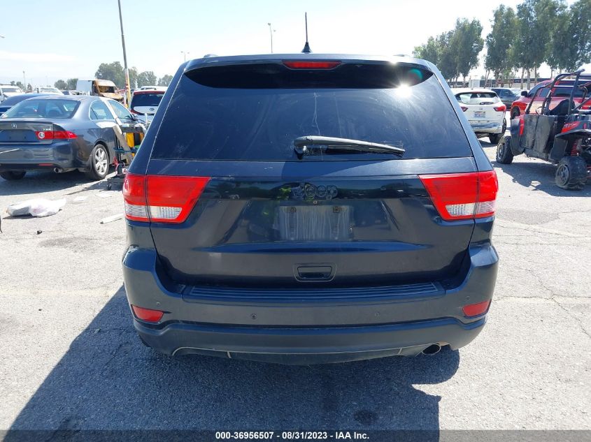 2012 Jeep Grand Cherokee Laredo VIN: 1C4RJEAG8CC329691 Lot: 36956507