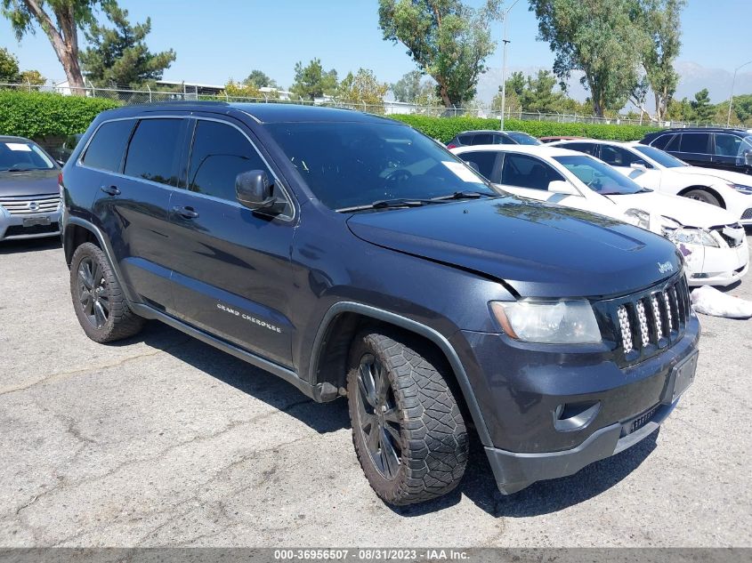 2012 Jeep Grand Cherokee Laredo VIN: 1C4RJEAG8CC329691 Lot: 36956507