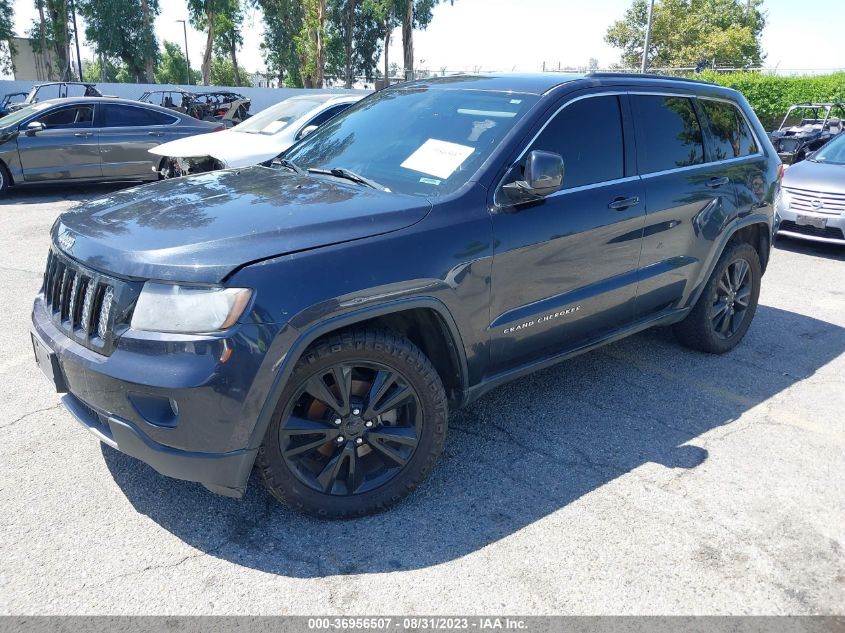 2012 Jeep Grand Cherokee Laredo VIN: 1C4RJEAG8CC329691 Lot: 36956507