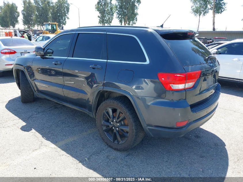 2012 Jeep Grand Cherokee Laredo VIN: 1C4RJEAG8CC329691 Lot: 36956507