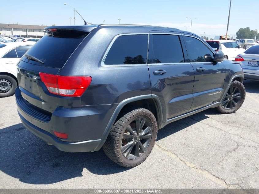 2012 Jeep Grand Cherokee Laredo VIN: 1C4RJEAG8CC329691 Lot: 36956507