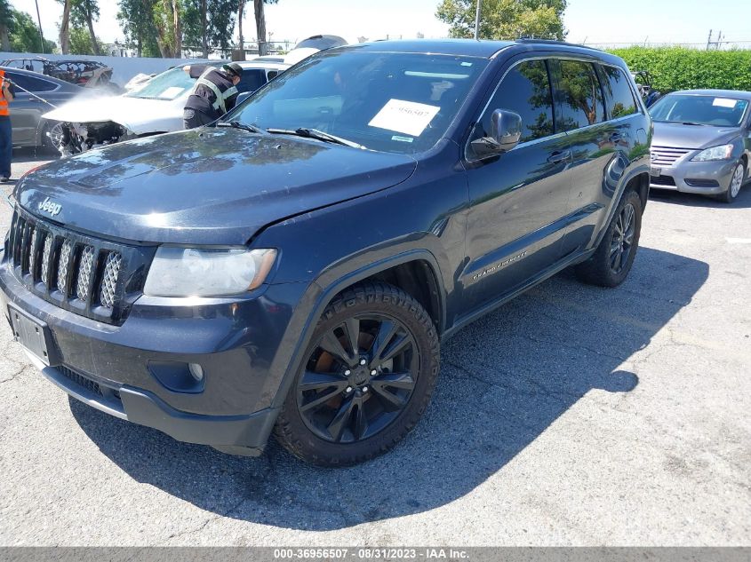 2012 Jeep Grand Cherokee Laredo VIN: 1C4RJEAG8CC329691 Lot: 36956507