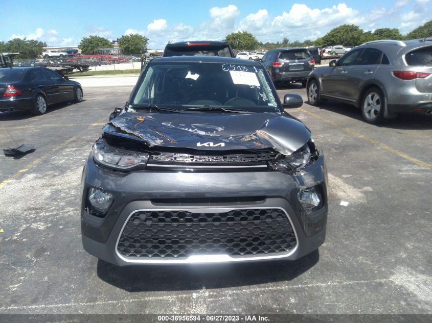 2022 Kia Soul Lx VIN: KNDJ23AU8N7816518 Lot: 36956594