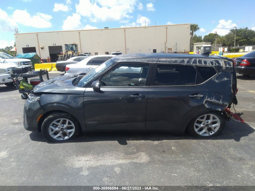 2022 Kia Soul Lx VIN: KNDJ23AU8N7816518 Lot: 36956594