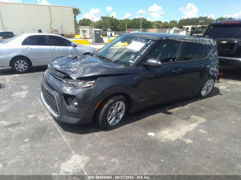 2022 Kia Soul Lx VIN: KNDJ23AU8N7816518 Lot: 36956594