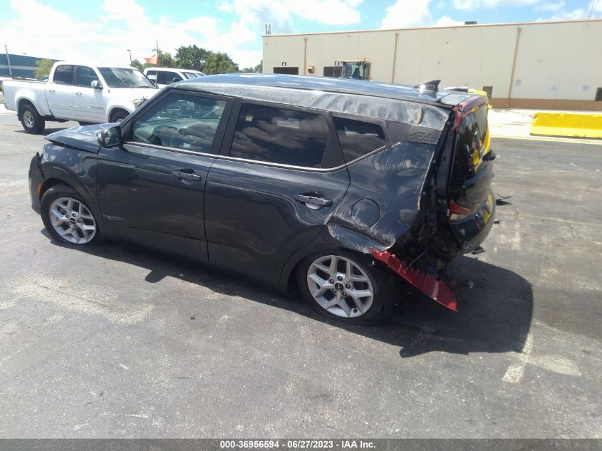 2022 Kia Soul Lx VIN: KNDJ23AU8N7816518 Lot: 36956594