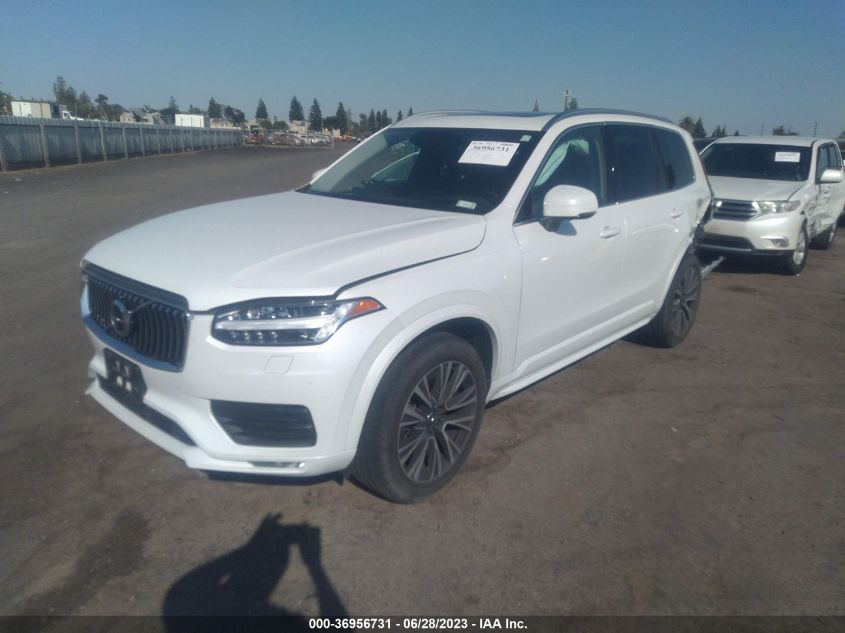 2020 Volvo Xc90 T5 Momentum 7 Passenger VIN: YV4102PK2L1612252 Lot: 36956731