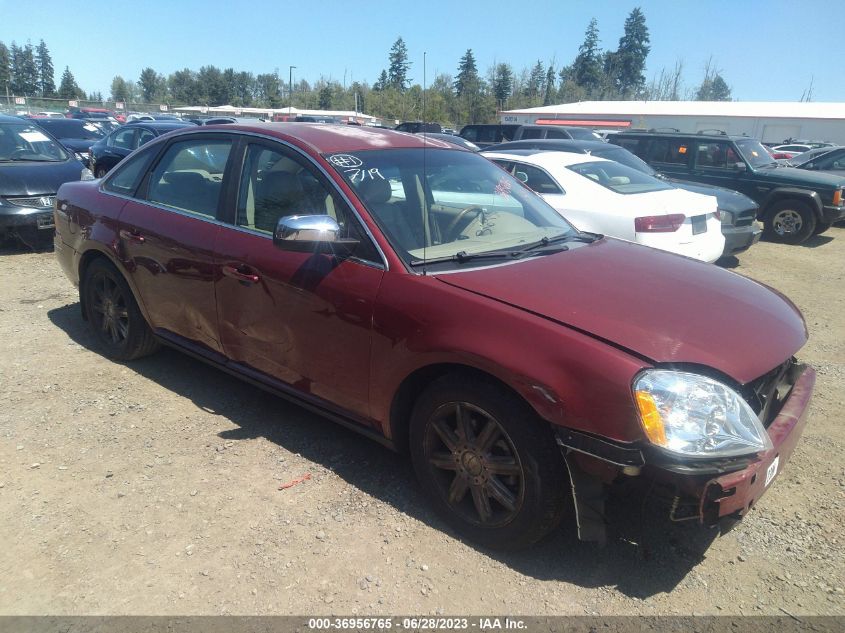 2006 Ford Five Hundred Limited VIN: 1FAHP25166G183194 Lot: 36956765