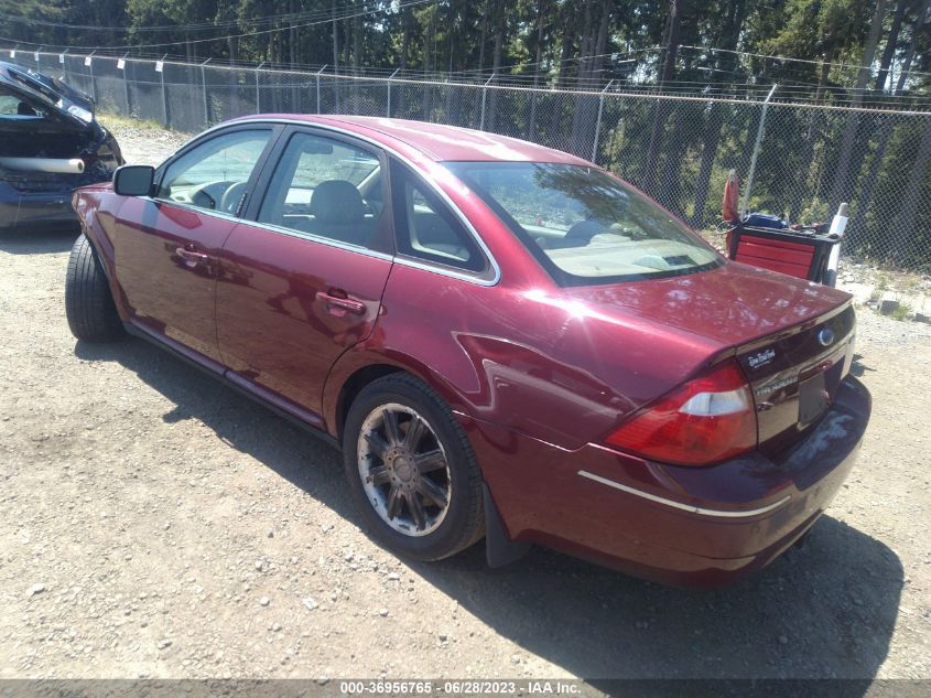 2006 Ford Five Hundred Limited VIN: 1FAHP25166G183194 Lot: 36956765