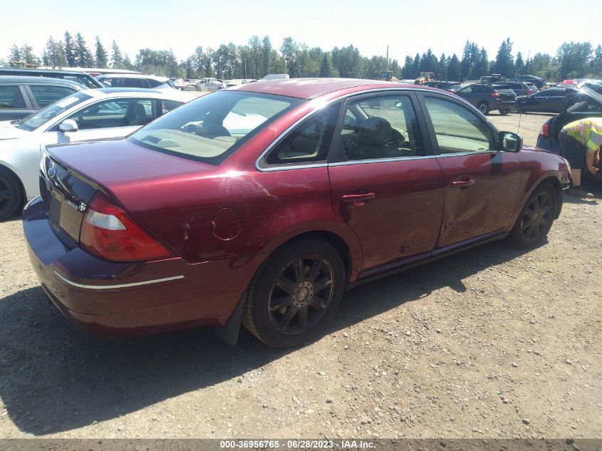 2006 Ford Five Hundred Limited VIN: 1FAHP25166G183194 Lot: 36956765