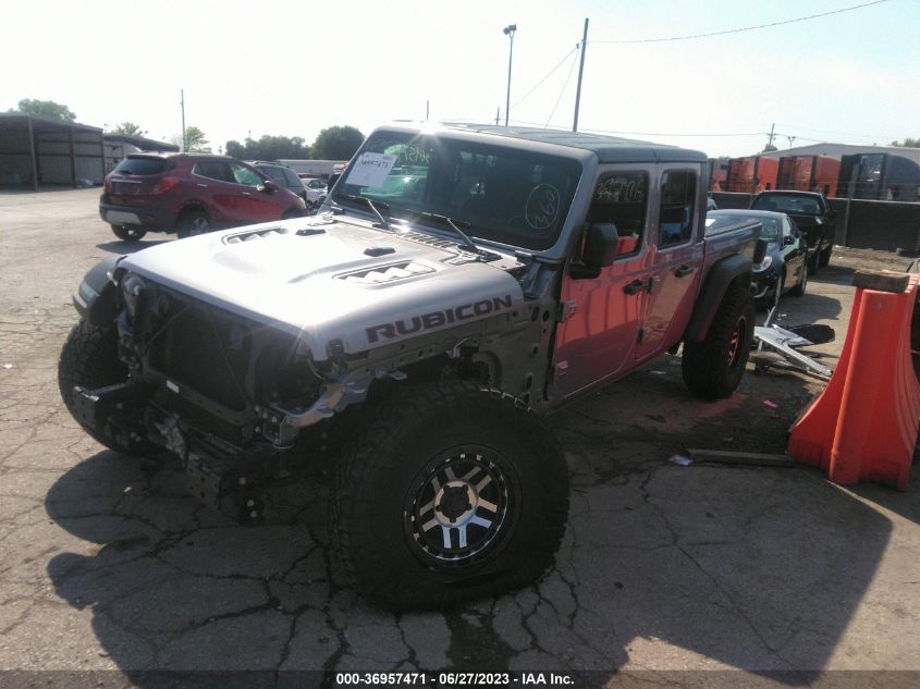 2020 Jeep Gladiator Rubicon 4X4 VIN: 1C6JJTBG1LL133969 Lot: 36957471