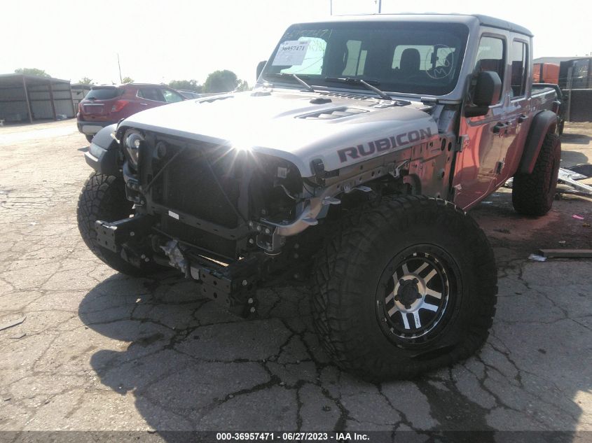 2020 Jeep Gladiator Rubicon 4X4 VIN: 1C6JJTBG1LL133969 Lot: 36957471