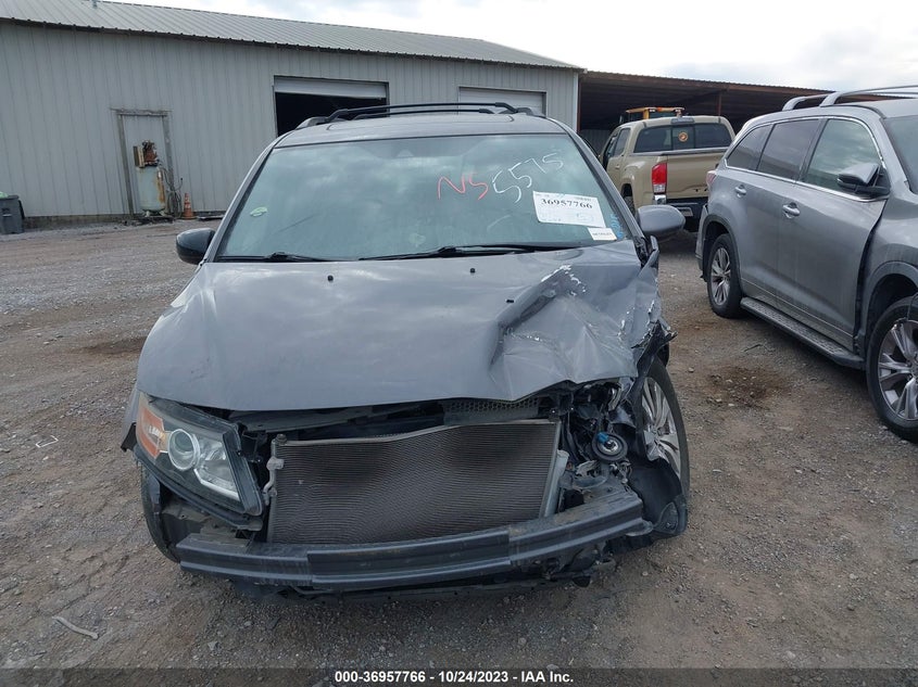 2015 Honda Odyssey Ex-L VIN: 5FNRL5H67FB098068 Lot: 36957766