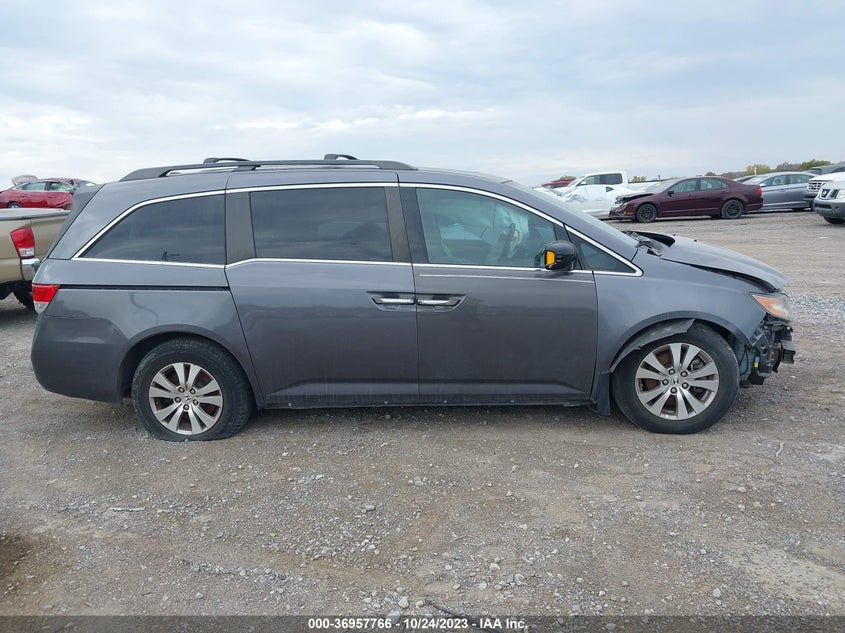 2015 Honda Odyssey Ex-L VIN: 5FNRL5H67FB098068 Lot: 36957766
