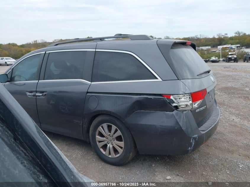 2015 Honda Odyssey Ex-L VIN: 5FNRL5H67FB098068 Lot: 36957766