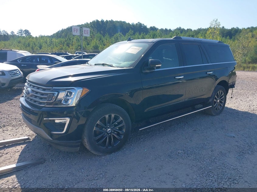 Vin: 1fmjk1ktxmea26041, lot: 37434537, ford expedition limited max 20212