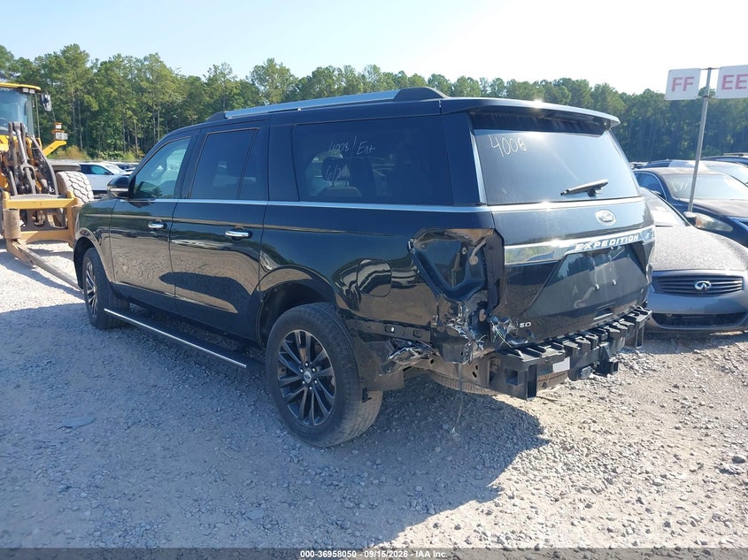 Vin: 1fmjk1ktxmea26041, lot: 37434537, ford expedition limited max 20213
