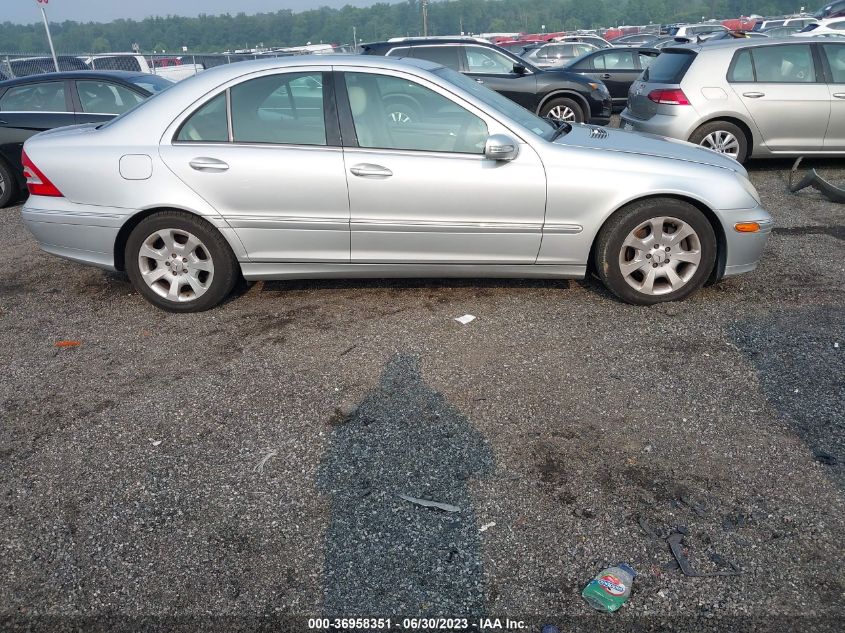 2006 Mercedes-Benz C 280 Luxury 4Matic VIN: WDBRF92H46F777427 Lot: 36958351