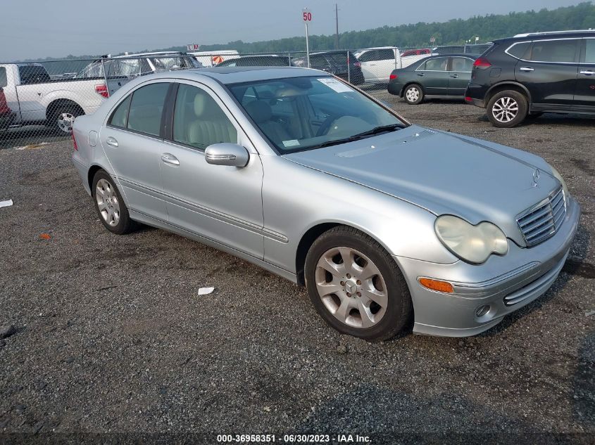 2006 Mercedes-Benz C 280 Luxury 4Matic VIN: WDBRF92H46F777427 Lot: 36958351